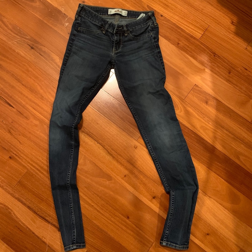 Hollister skinny denim jeans